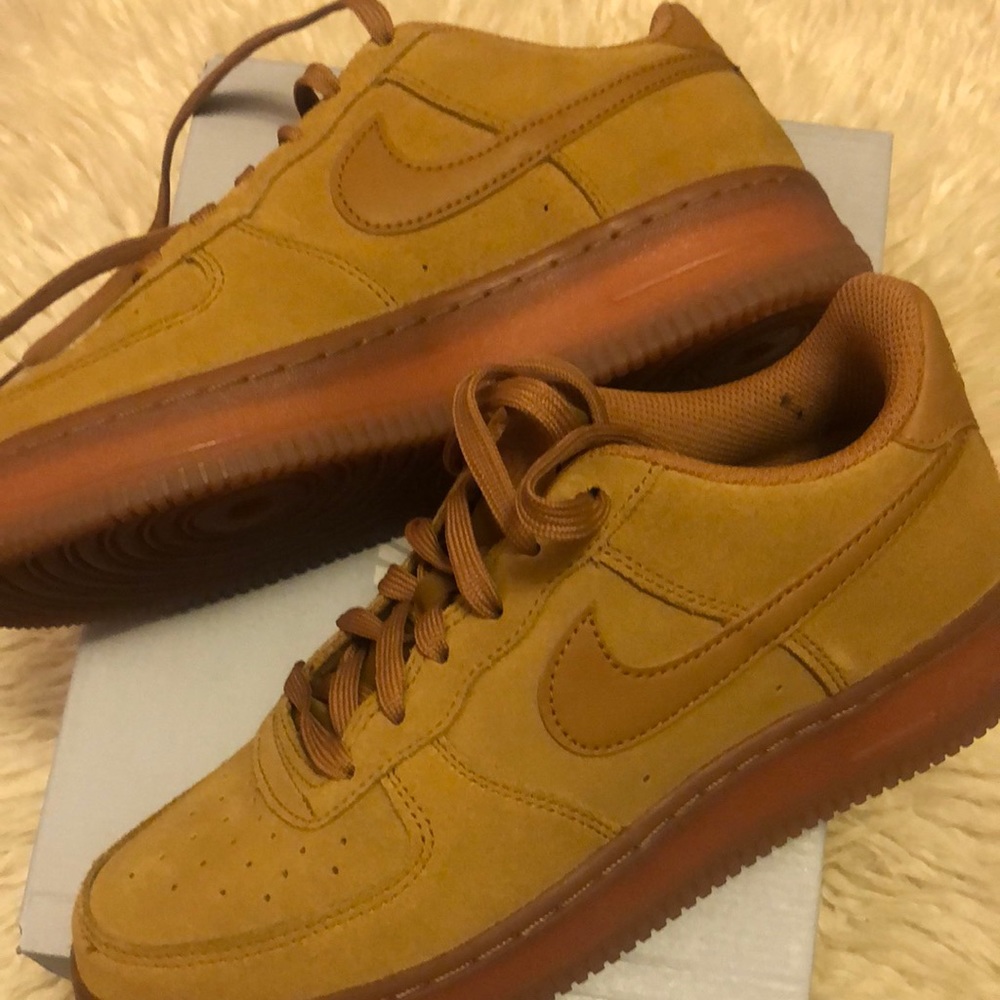 AIR FORCE 1 WHEAT / GUM